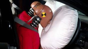 Use Of Airbags in a Car