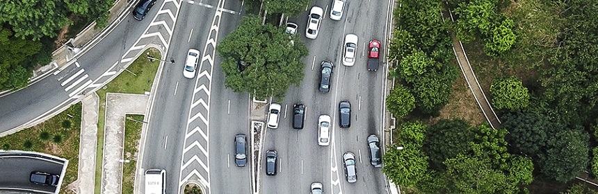 Image of a busy Road